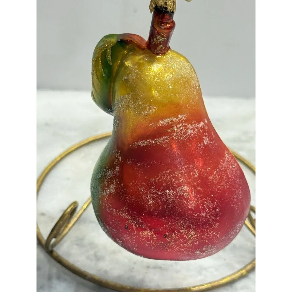Christopher Radko Partial To Pears 2005 Bird 4
